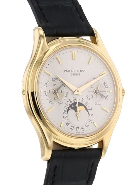 patek philippe eckig 1990|rolex Patek Philippe.